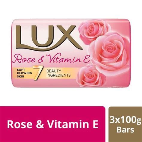 Buy Lux Soap Bar Soft Touch Silk Essence Rose Water Gm Online At Best Price Of Rs