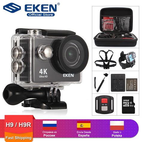 Eken H9r H9 Action Camera Ultra Hd 4k 30fps Wifi 20 170d