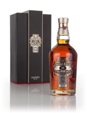 Chivas regal 25 year old original is a rare and exclusive blend of the finest scotch whiskies, which have all been aged for a minimum of 25 years. Chivas Regal 25 Year Old Whisky - Master of Malt