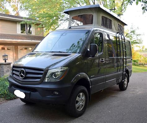 2016 Mercedes Benz Sprinter Camper Van Rental In Santa Cruz Ca Benz