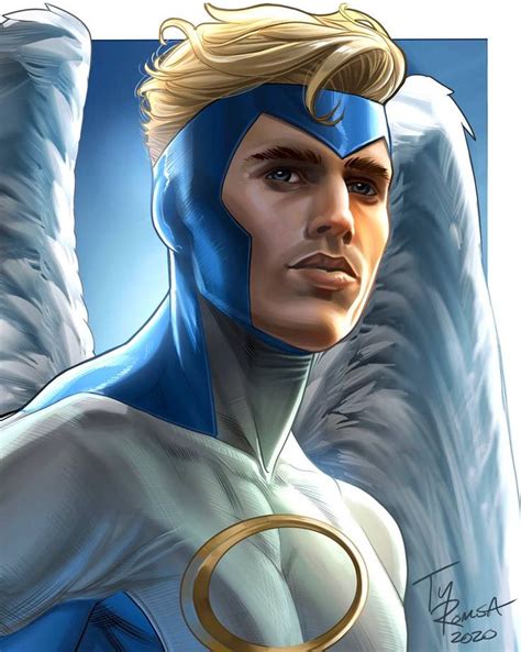 X Mens Angel By Tyromsa On Deviantart In 2020 Marvel Comics Art X