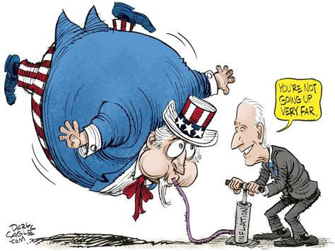 Inflation And Biden Editorial Cartoons