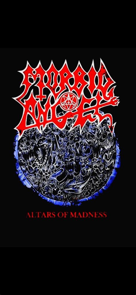 Morbid Angel Morbid Angel Heavy Metal Art Metal Band Logos