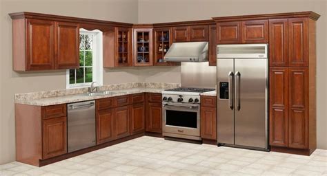 Burnished Brandy Kitchen Cabinets Assembled Kitchen Cabinets Kitchen