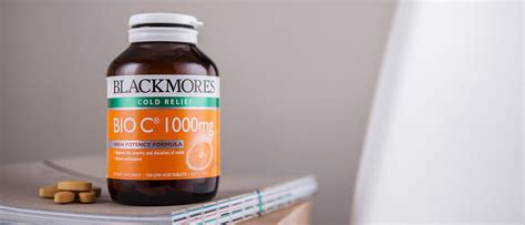 Vitamin c has been linked to a ton of health benefits, like enhancing antioxidant levels, supporting healthy blood pressure and boosting immunity. Blackmores Bio C ® 1000mg - Blackmores