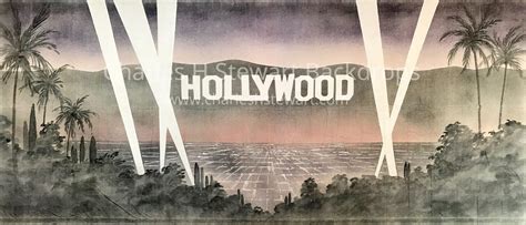 Hollywood Iii Backdrop Backdrops By Charles H Stewart