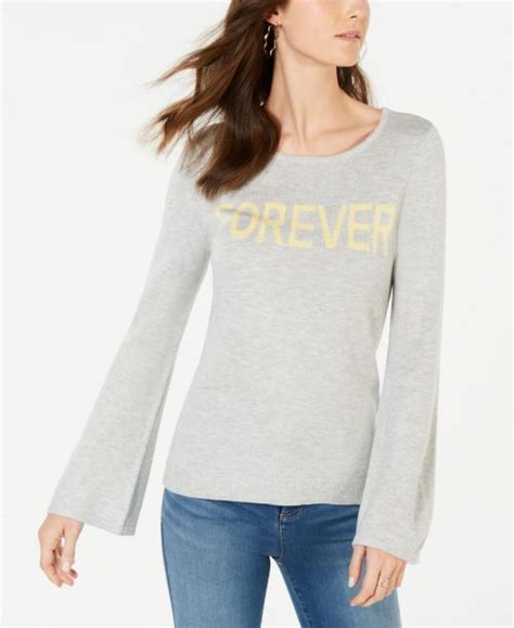 Inc Women Size Xl Gray Pullover Sweater Canerra