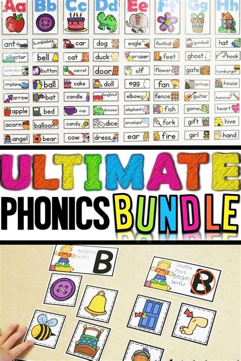 About phonics teaching and learning have almost become accepted as truths. Ultimate phonics bundle (With images) | Phonics, Abc ...