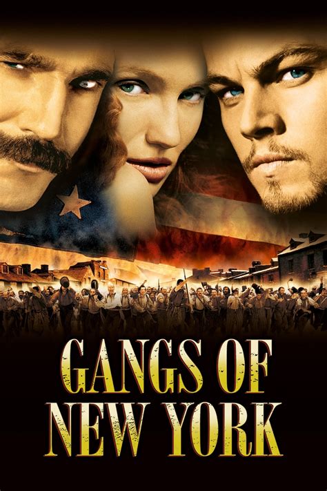 Gangs Of New York 2002 Posters — The Movie Database Tmdb