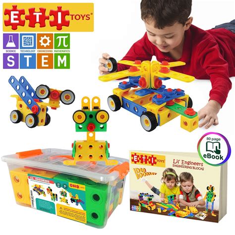 Eti Toys Stem Learning Original 101 Piece Educational Construction