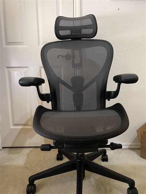Atlas Headrest For The Gaming Aeron Has Arrived Matches Perfect And
