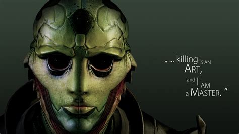 Download Wallpaper 1920x1080 Mass Effect 3 Thane Krios Quote Look