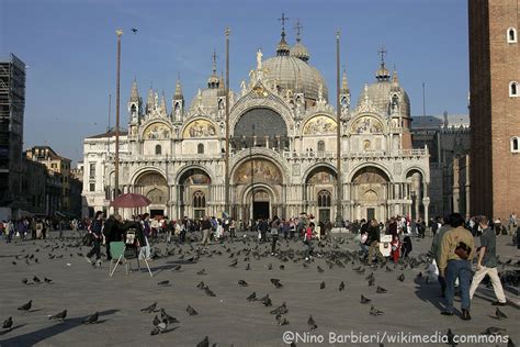 História Com Gosto A Basílica De São Marcos Em Veneza