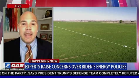 Daniel Turner Joins Oann To Share Why Bidens Recent Actions Are