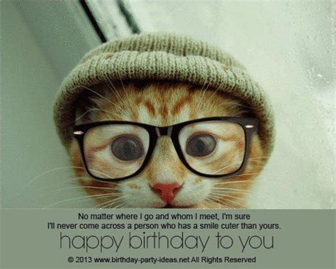 * * be grateful that you are where you are now. Cute Cat Birthday Quotes. QuotesGram