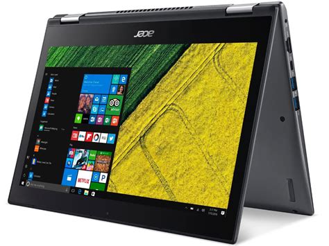 Test Acer Spin 5 Sp513 52n 54sf I5 8250u Fhd Convertible