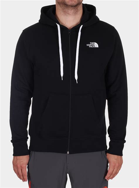Bluza The North Face Open Gate Full Zip Hoodie Blkwht 8apl