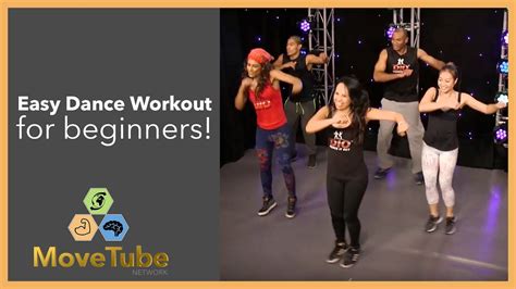 Easy Dance Workout For Beginners Dance It Out Youtube