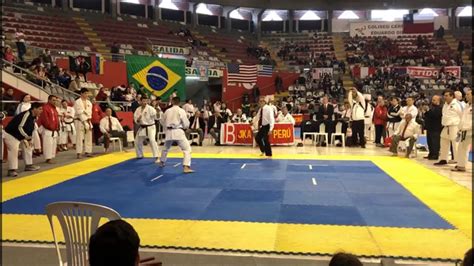 i campeonato panamericano de karate jka 2018 seleção brasileira youtube