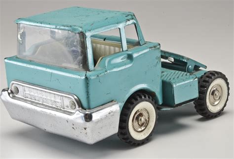 Vintage Structo Metal Car Carrier Toy Truck | EBTH