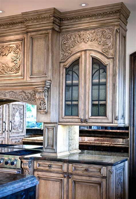 Luxury European Kitchen Cabinets