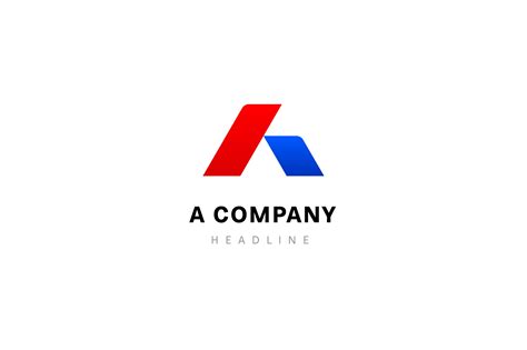 A Company Logo Template Branding And Logo Templates ~ Creative Market