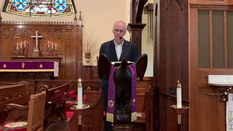 Trinity Episcopal Church Lent 4 Service Youtube