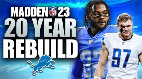20 Year Rebuild Of The Detroit Lions First Super Bowl Win Ever