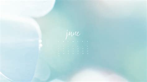 June Backgrounds Free And Downloadable For Your Tech — The Morning