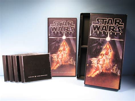 Star Wars Trilogy The Original Soundtrack Anthology