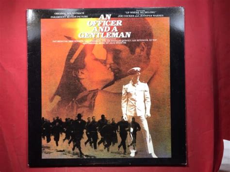 W1 23 An Officer And A Gentleman Original Motion Picture Soundtrack
