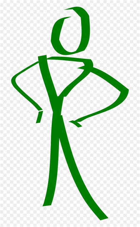 Stick Figure Standing Stick Man Png Image Stick Person Clipart