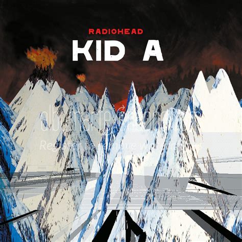 Album Art Exchange Kid A By Radiohead Album Cover Art