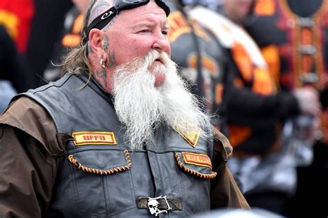 And in 13 other countries. Watch as the Bandidos ride from Bendigo to Melbourne for AGM