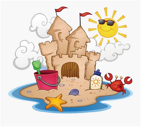 Clip Free Stock Sand Art And Play Transparent Background Sandcastle