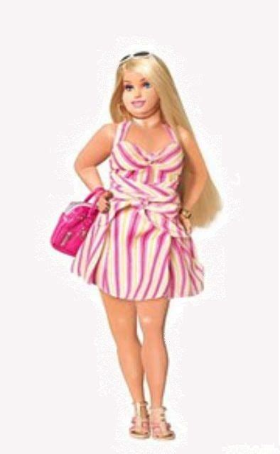 gorda barbie fat fashion doll mock up barbie fashionista barbie moda para gorditas