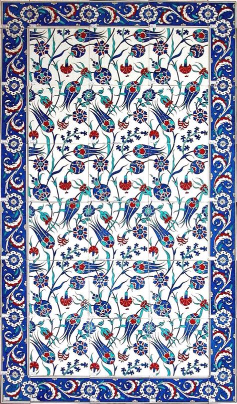 Turkish Tiles Tile Art Turkish Pottery Turkish Tiles