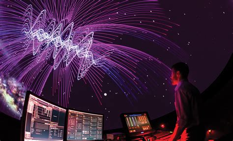 The largest planetarium in the world (youtu.be). Laser Shows Bring Crowds to Planetarium - Truman Review