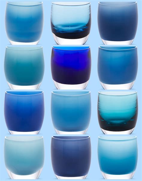 My Favorite Bluesy Blue Glassybabies