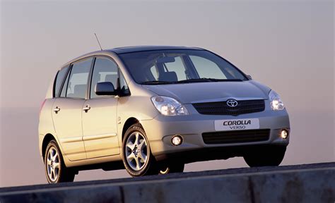 Toyota Corolla Verso II 2001 2006 Recenzje I Testy Opinie