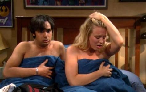 Naked Kaley Cuoco In The Big Bang Theory