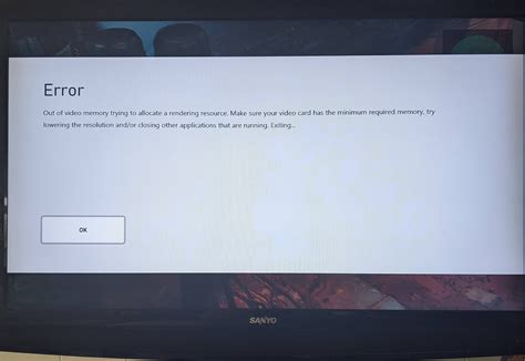 Weird Error Screen On Xbox One Then Crash To Dashboard Anyone Else