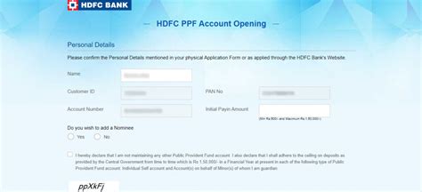 Hdfc Ppf Account Interest Rate How To Open Eligibility Withdrawal Hot