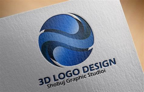 3d Logo Design Full PSD Source - GraphicsFamily