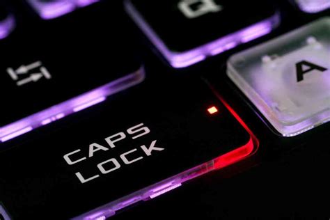 Caps Lock Light Blinking 7 Reasons Why How To Fix The Gadget