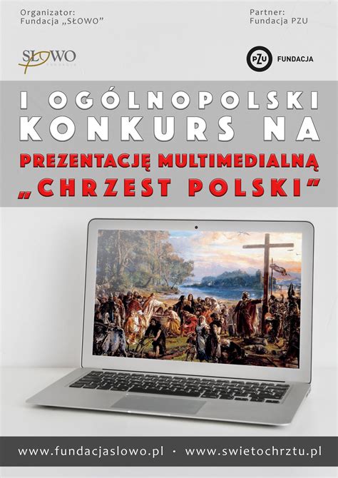 Eduteka studia humanistyczne religia chrzest polski. I Ogólnopolski konkurs na prezentację multimedialną ...