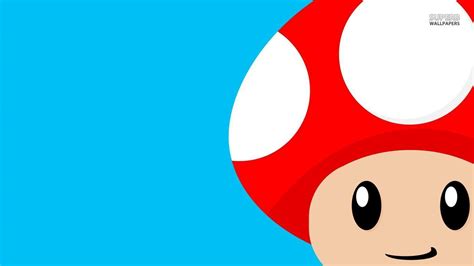 Free Download Mario Mushroom Wallpapers 1920x1200 For Your Desktop