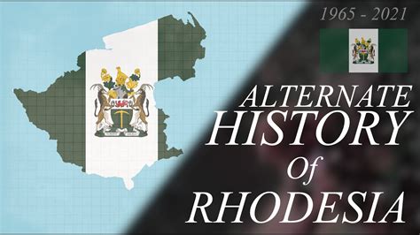 Alternate History Of Rhodesia 1965 2021 Youtube