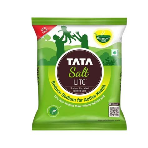 Tata Salt Lite Packet 1kg At Rs 45piece टाटा नमक Vegitory Mart Raipur Id 2852046908655