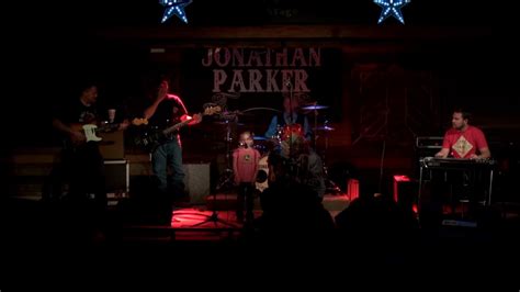 Jonathan Parker Band With Special Guest Lizzie 622017 Youtube